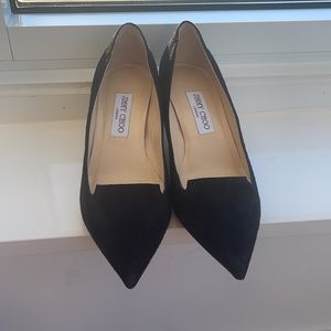 Jimmy Choo Heels, Barely worn, Size 9.5